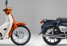 Honda Super Cub 110 dan Cross Cub 110 Dibalut Dengan Warna Baru