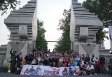 Touring Pahlawan, Yamaha STSJ Ajak Konsumen Peringati Hari Pahlawan Lewat Cara Unik