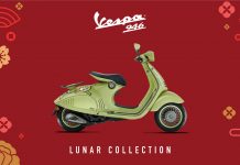 Vespa 946 10° Anniversario Edisi Terbatas Hadir di Indonesia