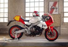 Yamaha XSR900 GP 2024, Kenang Sejarah Balap di Era Keemasan Wayne Rainey Yamaha XSR900 GP Terbaru, Kenang Sejarah Balap Era Keemasan