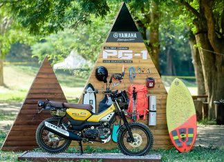 Yamaha PG-1, Trail Cub Milik Yamaha Resmi Rilis di Thailand