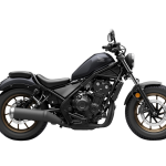 Honda Rebel 500, Urban Cruiser Mendapat Warna Baru Yang Kalem