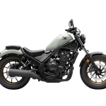 Honda Rebel 500, Urban Cruiser Mendapat Warna Baru Yang Kalem