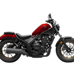 Honda Rebel 500, Urban Cruiser Mendapat Warna Baru Yang Kalem