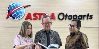 Astra Otoparts Catatkan Laba Bersih Rp1,3 T