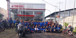 Shell bLUcRU Yamaha Enduro Challenge Perdana di Kota Bandung