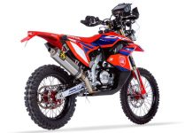 Replika Dakar Honda CRF450RX Rally Rancangan RS Moto