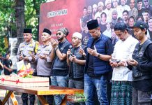 Doa untuk Palestina dan Pesan Wakapolda di 5 Tahun Bikers Dakwah