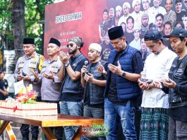 Doa untuk Palestina dan Pesan Wakapolda di 5 Tahun Bikers Dakwah
