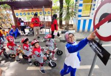 Yayasan AHM Kenalkan Safety Riding Kepada Generasi Usia Dini