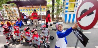 Yayasan AHM Kenalkan Safety Riding Kepada Generasi Usia Dini