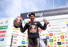 Decksa Juara Thailand Talent Cup 2023
