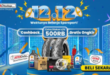 Astra Otoshop 12.12 Bagikan Diskon Rp500 Ribu dan Kode Spesial Astra Otoshop 12.12 Bagikan Diskon 500rb dan Kode Spesial