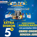 Astra Otoshop 12.12 Bagikan Diskon 500rb dan Kode Spesial