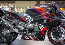 Supersport Track Only Aprilia RS 457 Trofeo, untuk One Make Race 2025 Aprilia RS 457 Trofeo Tipe Balap dari RS 457 untuk Sirkuit