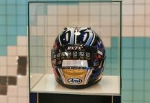 Arai Indonesia: Harga Helm Arai RX7X Nakano Shuriken Gold Rp 25 Juta! Cuma 300 Unit di Dunia
