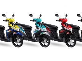Warna Baru Yamaha Mio M3 125