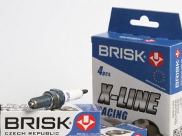 Brisk Silver X-Line dan LGS yang Dipakai oleh Lamborghini untuk Performa Tinggi Brisk Silver X-Line, Busi Premium Untuk Performa Tinggi