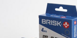 Brisk Silver X-Line, Busi Premium Untuk Performa Tinggi