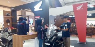 Honda AT Family Day Kunjungi Kota Cirebon