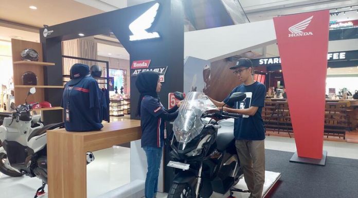 Honda AT Family Day Kunjungi Kota Cirebon