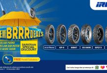 DesemBrrrDeals, Hujan promo akhir tahun diskon harga IRCTire