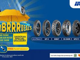 DesemBrrrDeals, Hujan promo akhir tahun diskon harga IRCTire