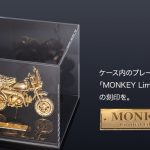Honda Monkey Berukuran 1/12 Berbalut Emas Produksi Terbatas