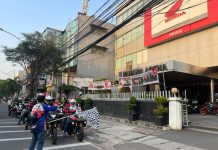 Rolling City Komunitas Honda CB150X Jakarta-Tangerang, Padukan Unsur Duniawi dan Rohani Rolling City Komunitas Honda CB150X Jakarta-Tangerang