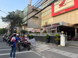 Rolling City Komunitas Honda CB150X Jakarta-Tangerang, Padukan Unsur Duniawi dan Rohani Rolling City Komunitas Honda CB150X Jakarta-Tangerang