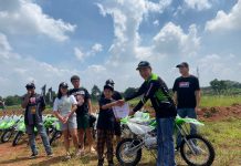 Kawasaki Serahkan Unit KLX110 dan Buka Playground Offroad-nya Kawasaki Serahkan Unit KLX110