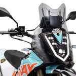 Keeway TX 450 R 2024, Sport Enduro terbaru yang Road Legal