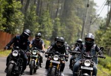 Akhir Tahun 2023, Komunitas XSR 155 Bandung Gathering di Hutan Pinus Komunitas XSR 155 Bandung Gathering