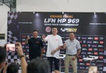 Gelegar Grand Final LFN HP969 Road Race Championship Menutup Tahun