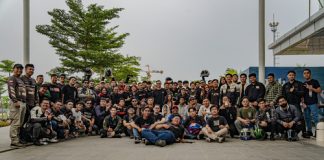 RIDERSPOT ajak Rider Elit Club Indonesia Riding Akhir Tahun