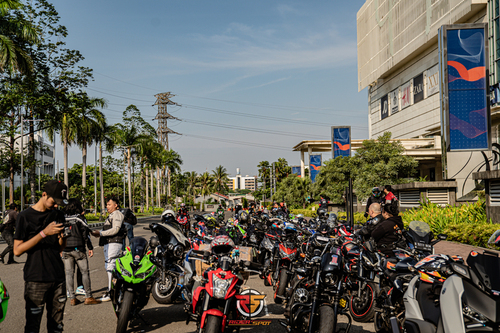 RIDERSPOT ajak Rider Elit Club Indonesia Riding Akhir Tahun