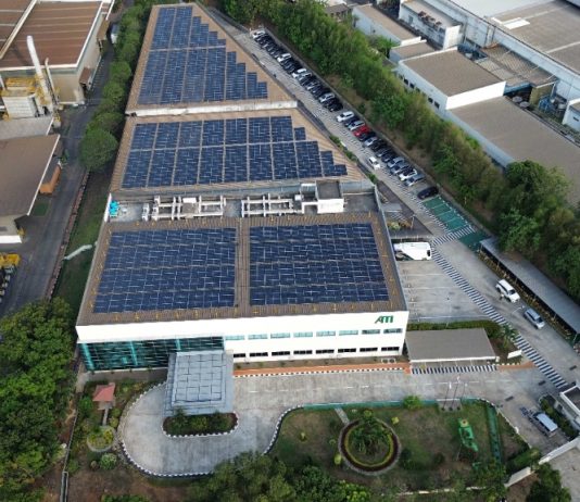 Pemanfaatan Energi Terbarukan, PT ATI Gunakan PLTS Atap PT ATI Gunakan PLTS Atap