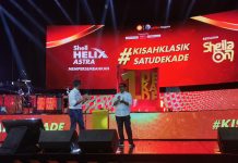 Satu Dekade Shell Helix Astra Bersama Sheila on 7