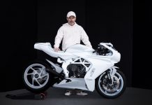 Bergaya Seni, MV Agusta Superveloce Arsham Hanya 6 Unit MVAgusta SuperVeloce Arsham 6 Unit Kolaborasi Dengan Seniman