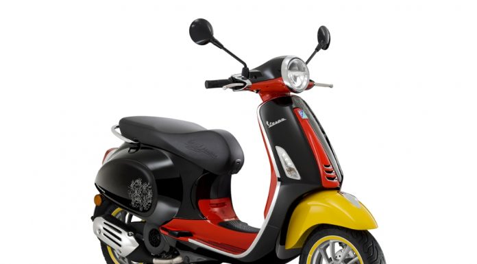 Vespa Mickey Mouse