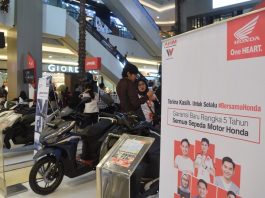 Wahana Honda berikan Garansi Rangka 5 Tahun Untuk Semua Tipe