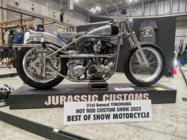 Daftar Motor Custom Terbaik di Yokohama Hot Rod Custom Show 2023