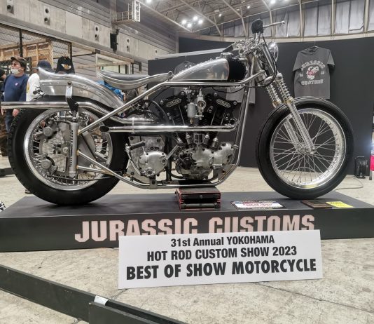 Daftar Motor Custom Terbaik di Yokohama Hot Rod Custom Show 2023