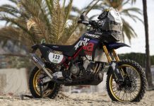 Aprilia Tuareg Akan Mengikuti Africa Eco Race 2024, Begini Ubahannya Aprilia Tuareg Mengikuti Africa Eco Race 2024