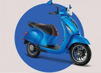 Escooter Bajaj Chetak 2024