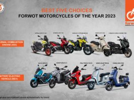 Finalis Forwot Motorcycle of The Year 2023, Sepeda Motor ICE dan Listrik Finalis Forwot Motorcycle of The Year 2023