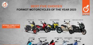 Finalis Forwot Motorcycle of The Year 2023
