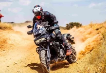 Harley-Davidson Pan America di Africa Eco Race
