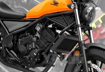 Honda E-Clutch Diterapkan pada Rebel dan Scrambler CL250 Honda E-Clutch Diterapkan pada Rebel dan Scrambler CL250
