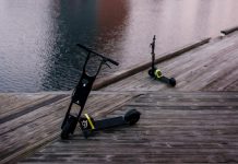 Husqvarna Skutta, E-otoped Lipat untuk Komuter Jarak Dekat dan Praktis Husqvarna Skutta